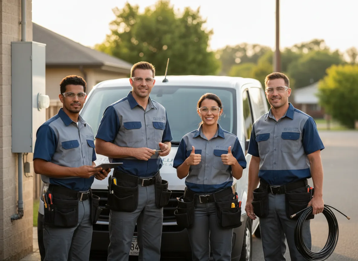 Residential electrical contractor serving homeowners in Alger, OH